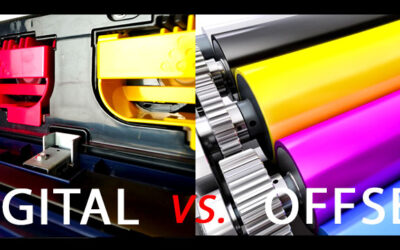 Diferencias entre impresión offset e impresión digital
